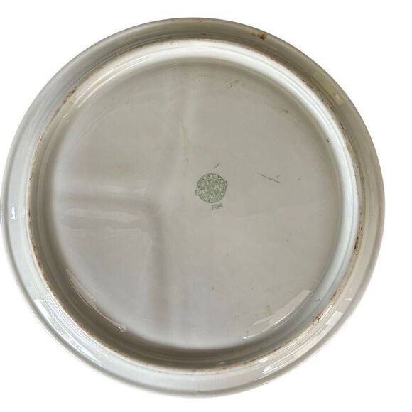 Jackson China B.P.O.E. 349 Elks Lodge DuBois Pa Sectional 10 1/2”  Plate - Picture 6 of 9